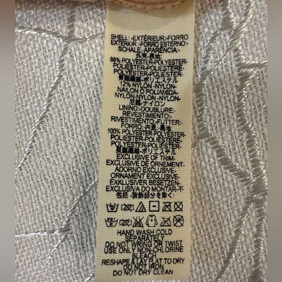 Free People Unique Sexy V Neck Lace Mini Party Dress SZ 4 - Picture 9 of 10